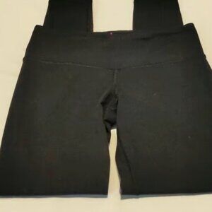 Abercrombie & Fitch NY Black Gym Performance Leggings Size XS EUC #M-092